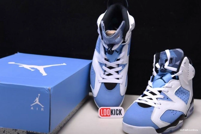 6 Jordan CT8529-410 Air UNC 0807